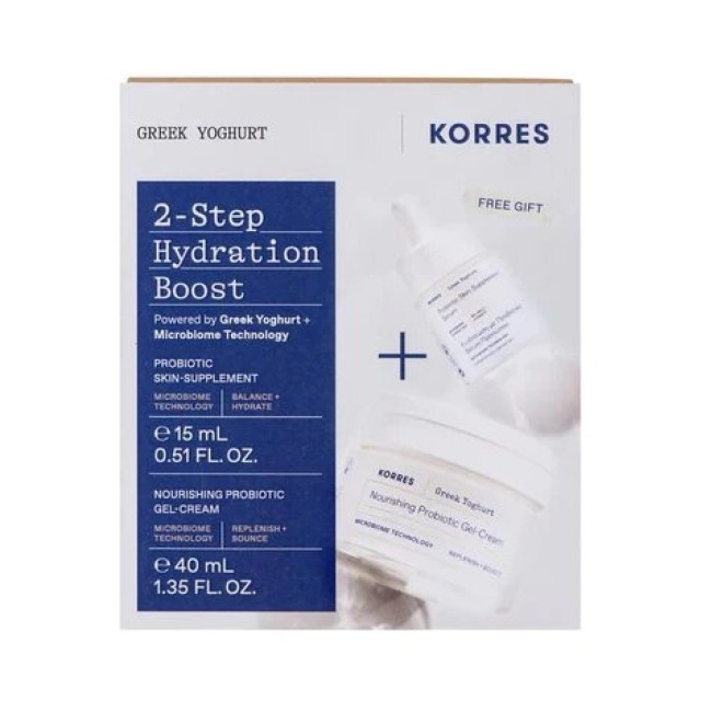 Korres Promo Greek Yoghurt 2-Step Hydration Boost
