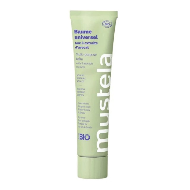 Mustela Multi-Purpose Balm with 3 Avocado Extracts, 75ml