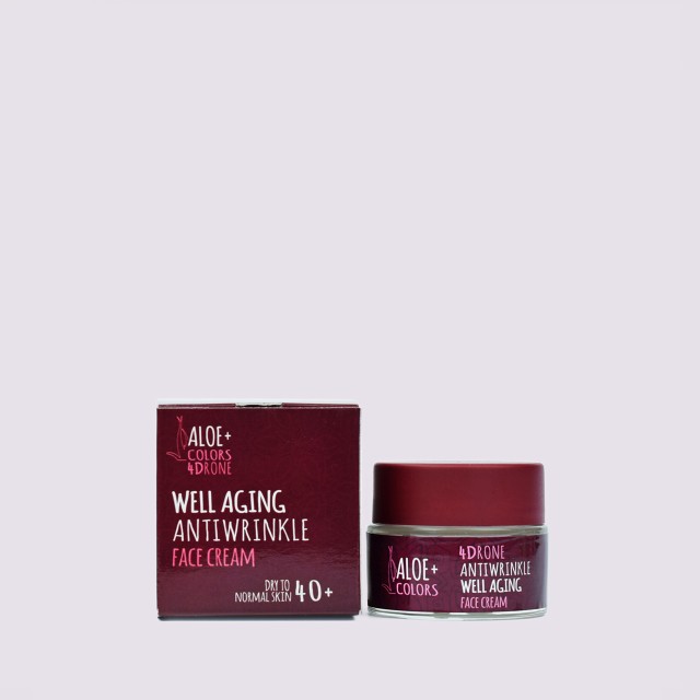 Aloe+ Colors Well Aging Antiwrinkle Face Cream 50ml