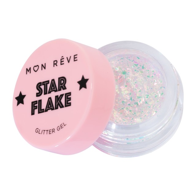 Mon Reve Starflake Glitter Gel 03 Sand Dune 4g