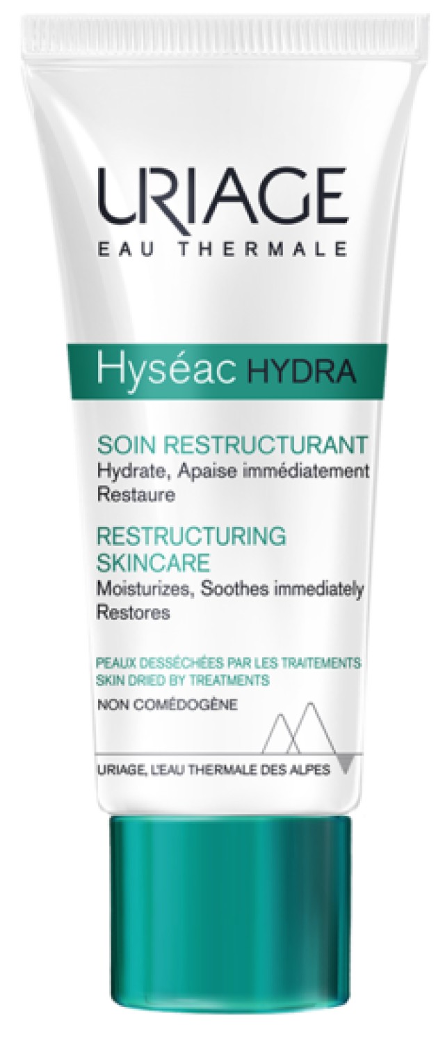 Uriage Hyseac Hydra Cream  Restructuring Skincare 40ml