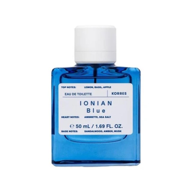 Korres Ionian Blue Eau De Toilette 50ml