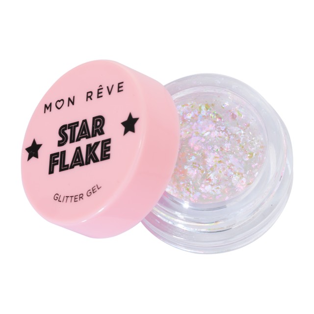 Mon Reve Starflake Glitter Gel 01 Mermaid 4g