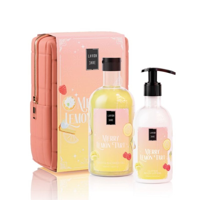 Lavish Care Xmas Merry Lemon Tart Special Edition Body Care Set