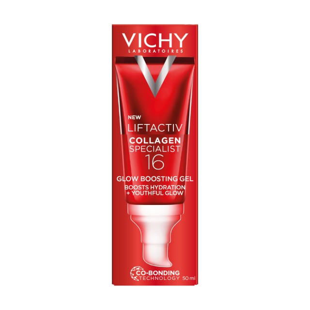 Vichy Liftactiv Collagen Specialist 16 Glow Boosting Gel 50ml