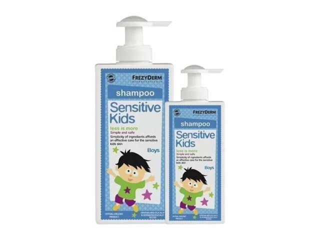 Frezyderm Sensitive Kids Shampoo for Boys 200ml + ΔΩΡΟ  100ml