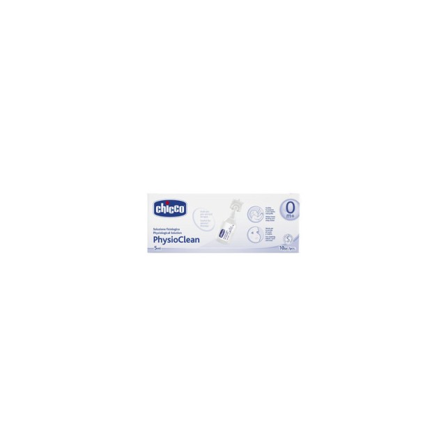 Chicco Physioclean Physiological Solution 10x5ml