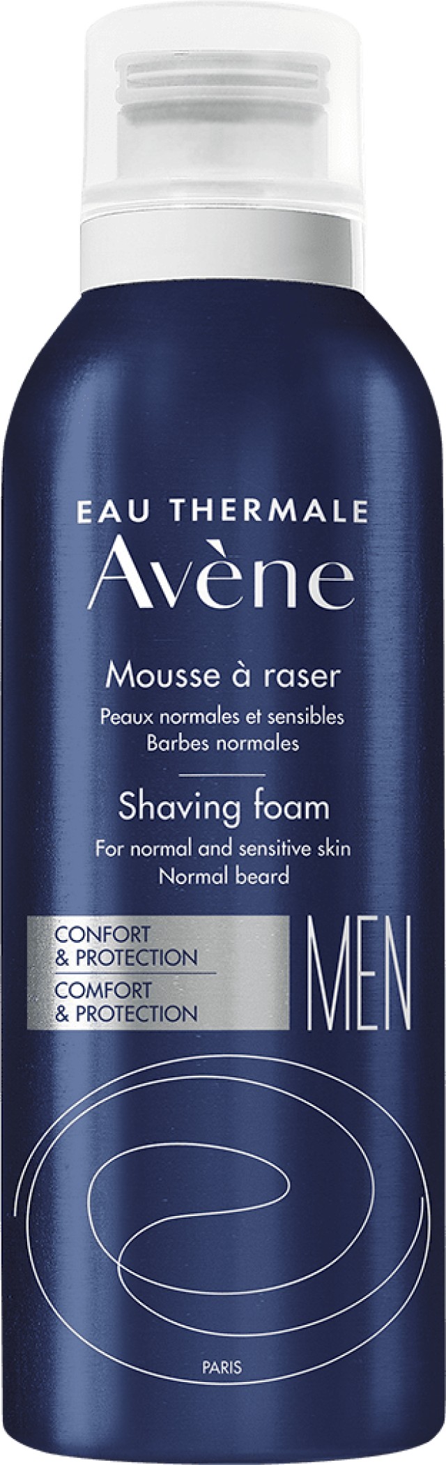 Avene Men Mousse a Raser Shaving Foam Αφρός Ξυρίσματος για Άνδρες 200ml