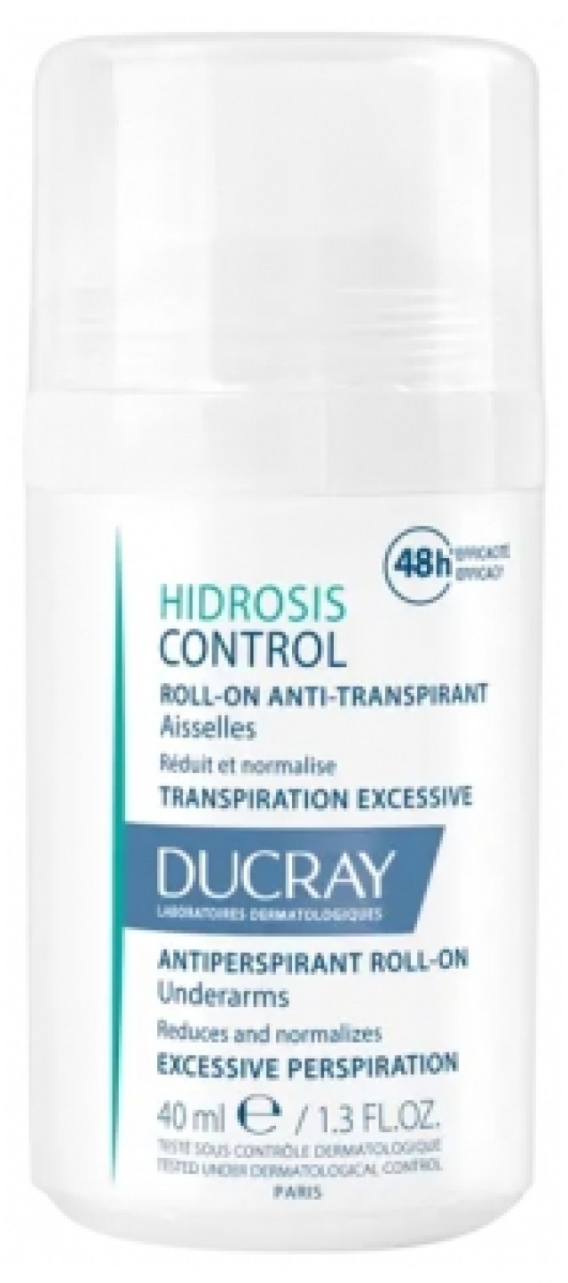 Ducray Hidrosis Control Roll-on Anti-transpirant 40ml