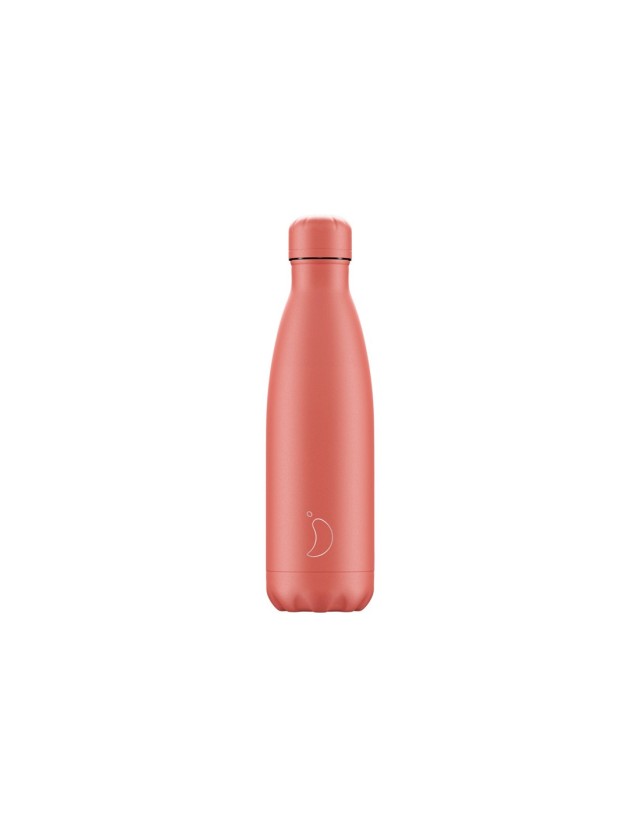 Chillys Reusuable Bottle Coral Pastel Edition 500ml
