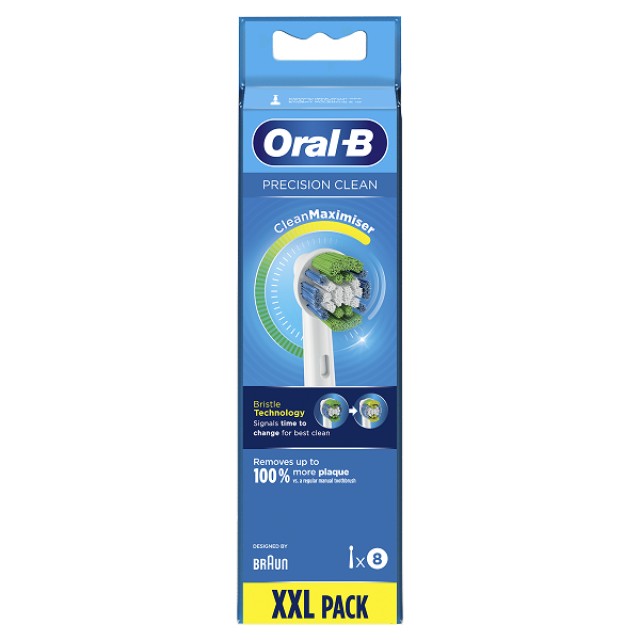 Oral-B Ανταλλακτικές Κεφαλές Precision Clean 8τμχ