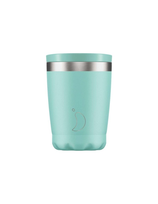 Chillys Coffee Cup Pastel Edition - Green 340ml