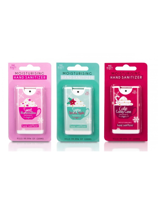 Mad Beauty Hand Sanitizer Cutie Candy Cane 15ml