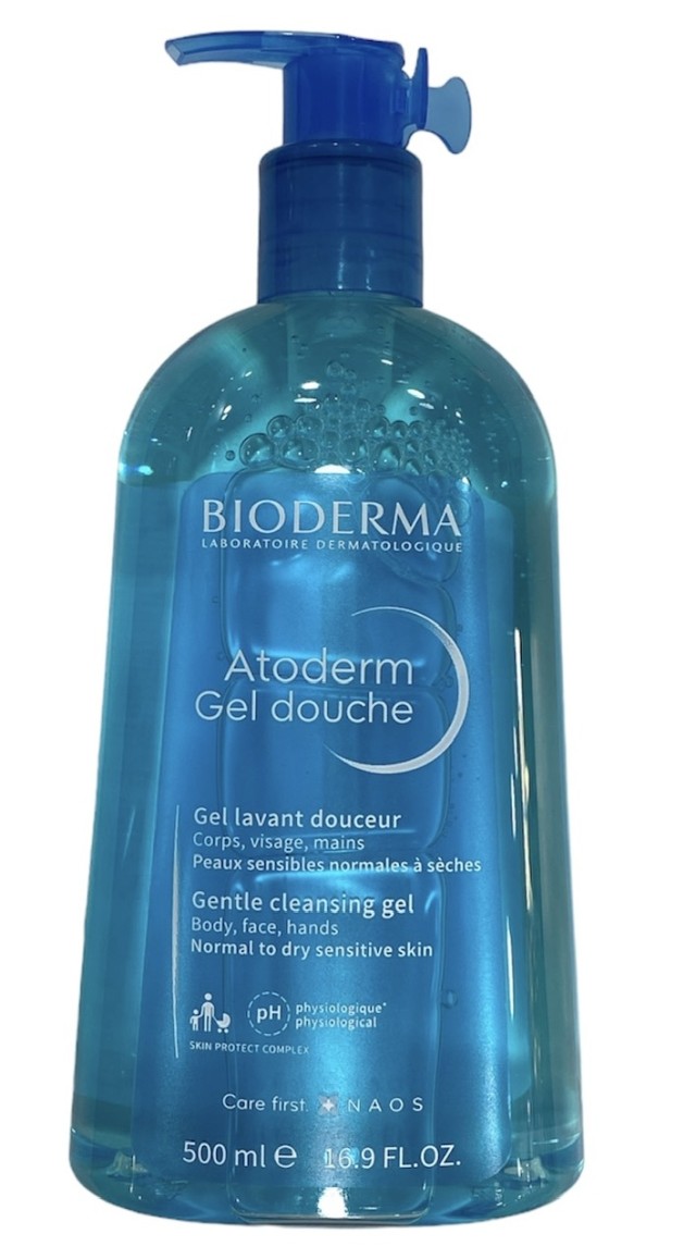 Bioderm Atoderm Gentle Cleansing Gel 500ml