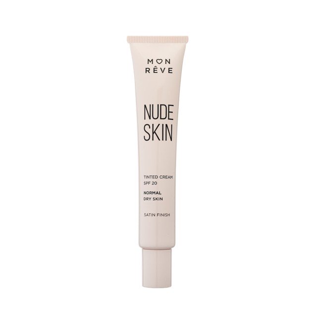 Mon Reve Nude Skin Tinted Cream SPF20 103 Normal To Dry Skin 30ml