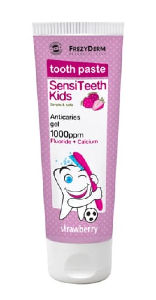Frezyderm Sensiteeth Kids Toothpaste 1.000ppm 50ml