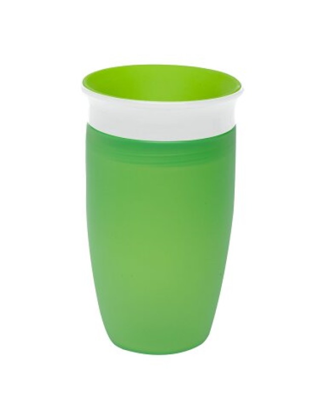 Munchkin Miracle Cup 360º 12m+ 296ml Χρώμα Πράσινο, 1τμχ