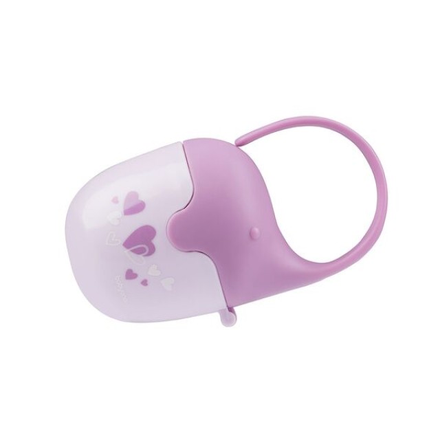 Babyono Soother Case Χρώμα Λιλά, 1τμχ