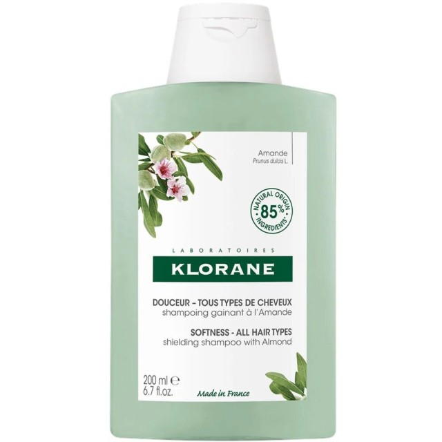 Klorane Shampoo Lait D Amande 200ml
