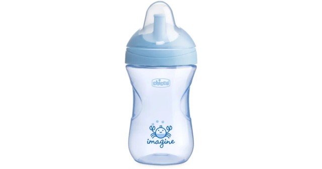 Chicco Advanced Cup Easy Drinking 12m+ 266ml Χρώμα Μπλε, 1τμχ