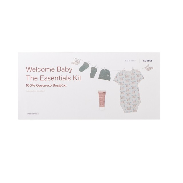 Korres Welcome Baby, the Essentials Kit