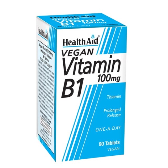 Health Aid Vegan B1 100mg 90tabs
