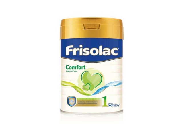 ΝΟΥΝΟΥ Frisolac Comfort 1 μέχρι τον 6ο μήνα 400gr