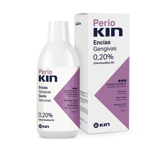 Kin Perio Kin Mouthwash Clorhexidine 0.20% 250ml