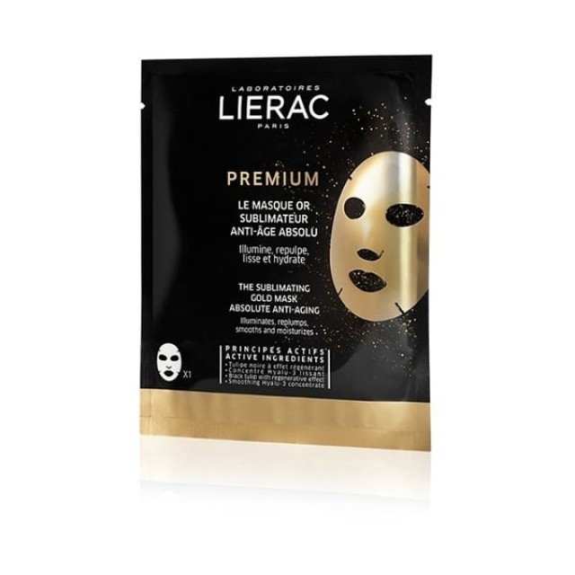 Lierac Premium The Sublimating Gold Mask Absolute Anti-Aging 20ml