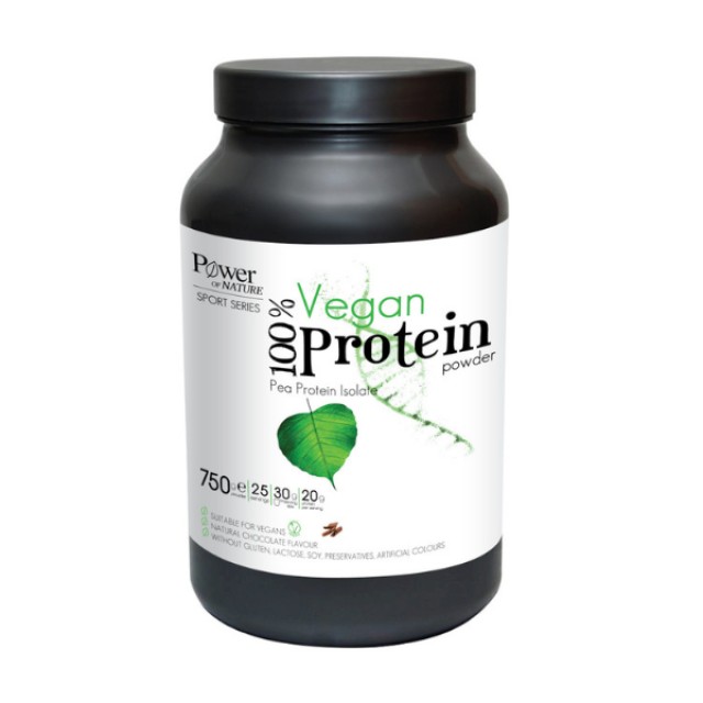 Power of Nature Vegan Protein Choco Πρωτεϊνούχο Ρόφημα, 750gr