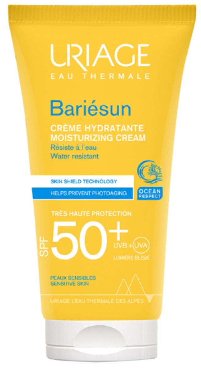 Uriage Bariesun Moisturizing Cream SPF50+ 50ml