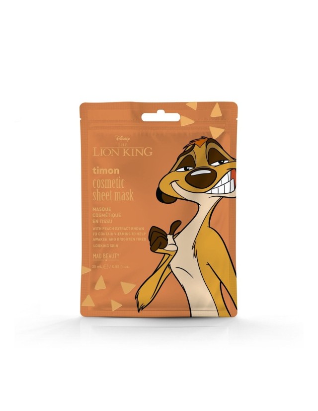 Mad Beauty Face Mask Lion King Timon 25ml