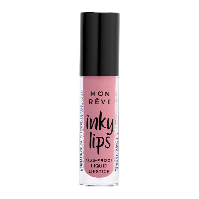 Mon Reve Inky Lips Kiss-Proof Liquid Lipstick 15 4ml