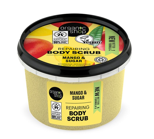 Natura Siberica Organic Shop Body scrub Kenyan Mango 250ml