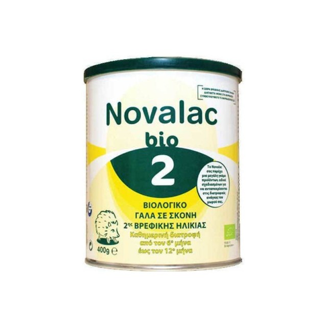 Novalac Bio 2 400gr