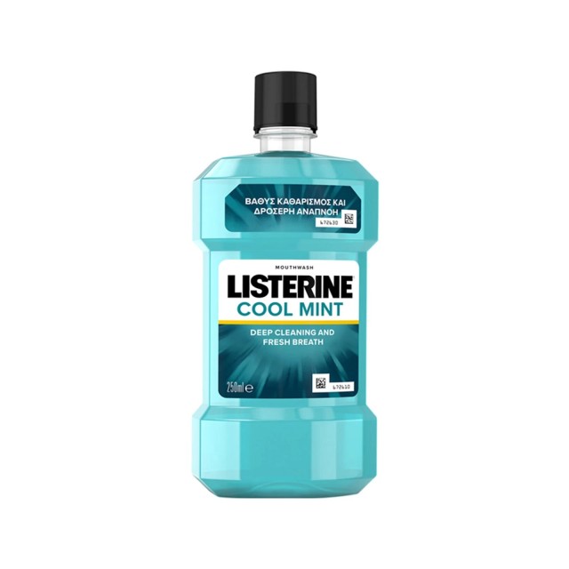 Listerine Daily Mouthwash Cool Mint 250ml