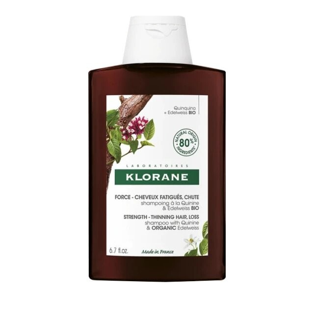 Klorane Shampoo Quinine et aux Vitamines B 400ml