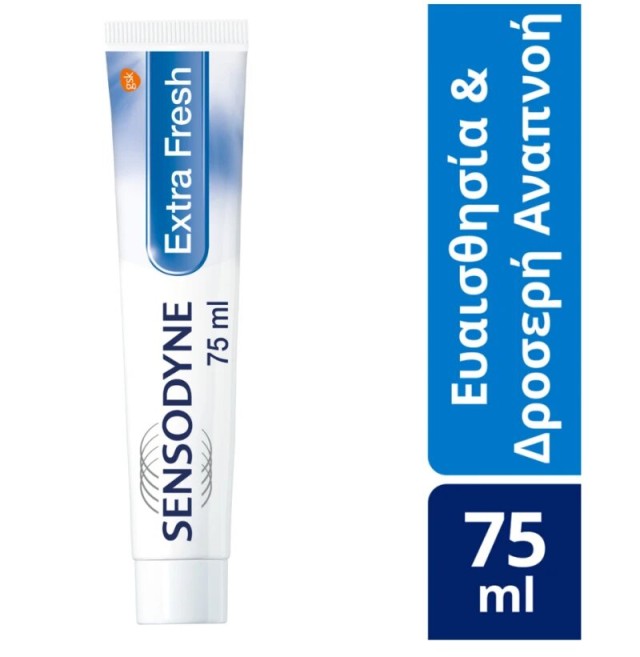 Sensodyne Οδοντόκρεμα Extra Fresh Gel 75ml