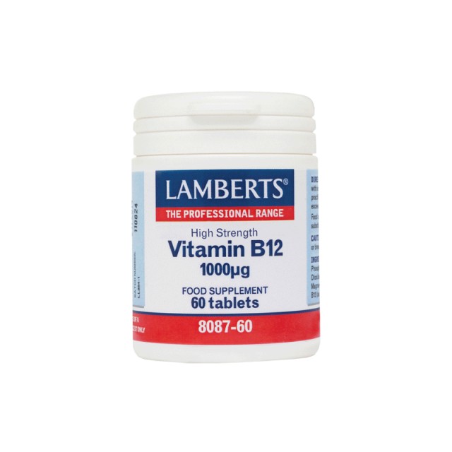 Lamberts Vitamin B12 1000mg 60tabs