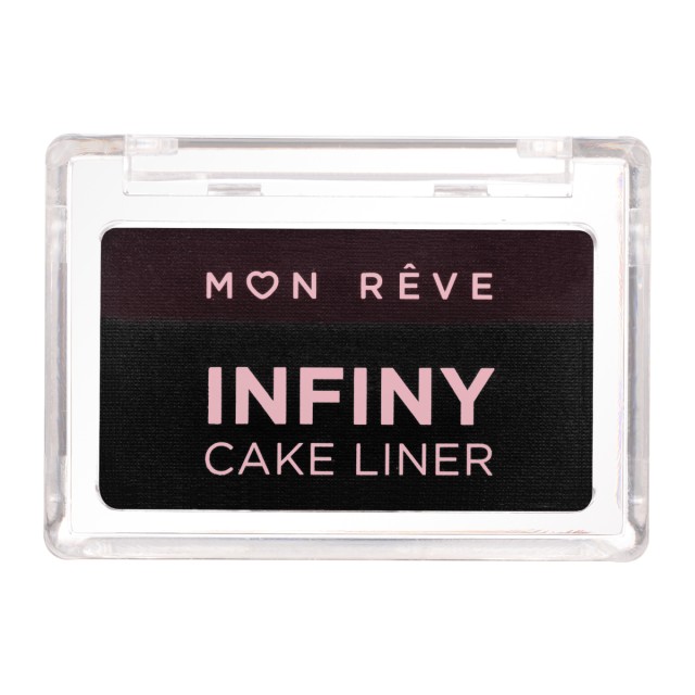 Mon Reve Infine Cake Liner 01 Black & Brown 3gr