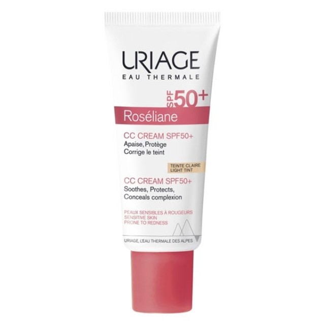 Uriage Roseliane CC Cream SPF50+ Light Tint 40ml