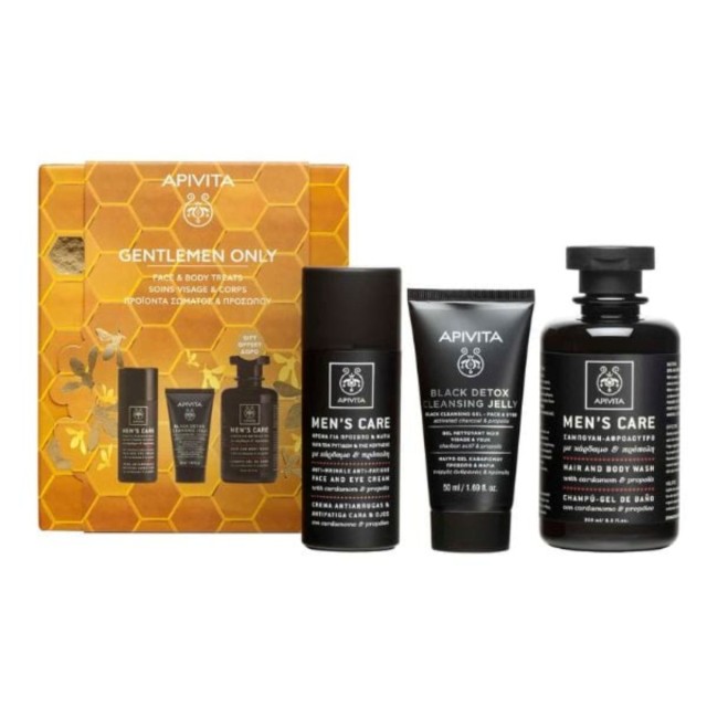 Apivita Gentlemen Only Face & Body Treats