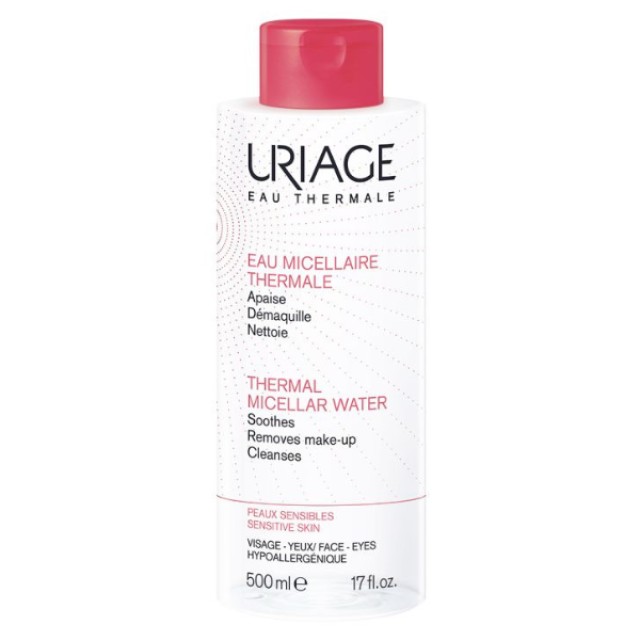 Uriage Thermal Micellar Water with Apricot Extract 500ml