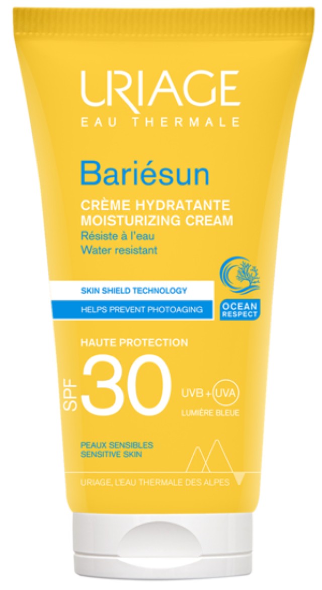 Uriage Bariesun Moisturizing Cream SPF30 50ml