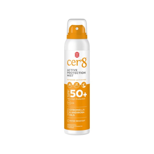 Vican Cer8 Active Protection Mist SPF50+ 125ml