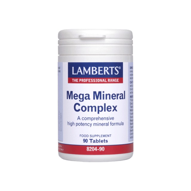 Lamberts Mega Mineral Complex 90tabs