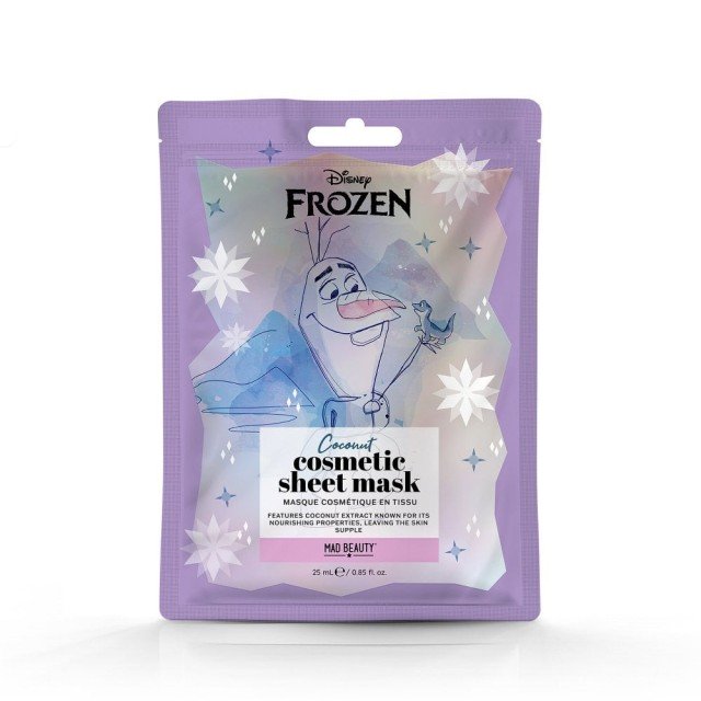 Mad Beauty Face Mask Olaf Frozen 25ml