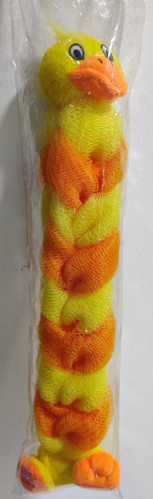 Medisei Σφουγγάρι Μπάνιου Χρώμα Πορτοκαλί, 1τμχ