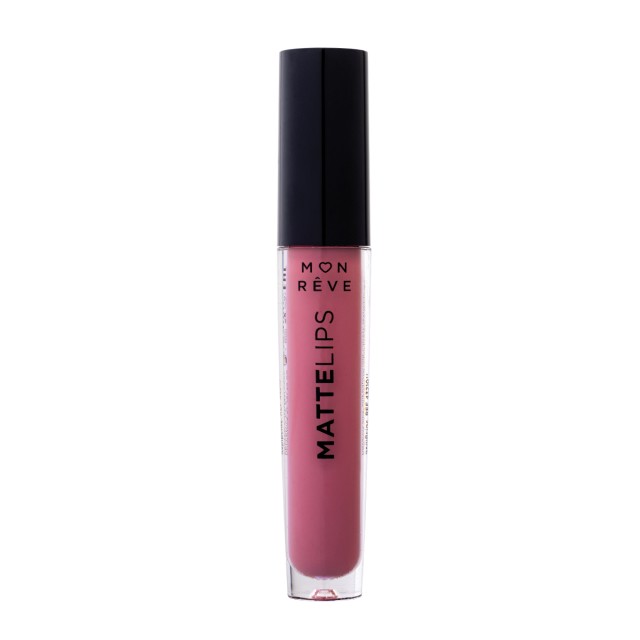 Mon Reve Matte Lips Liquid Lipstick 07 4ml