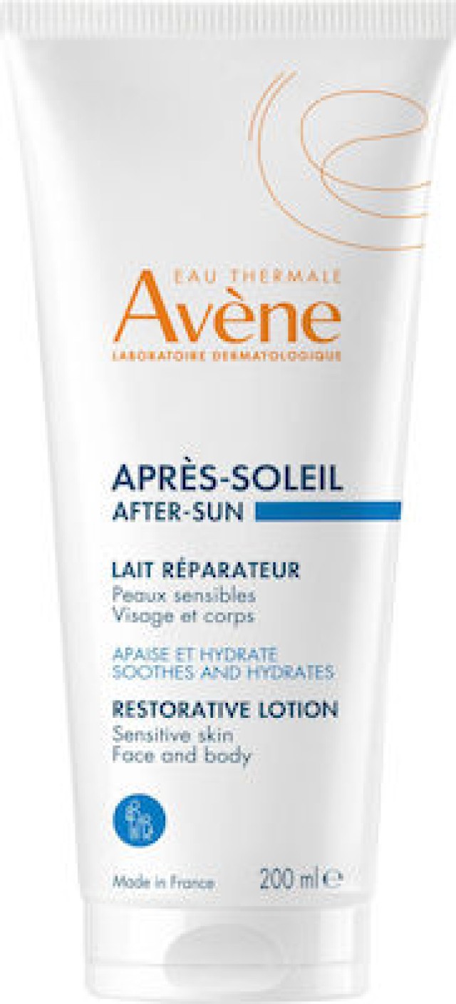 Avene After Sun Repair Lotion Face and Body 200ml